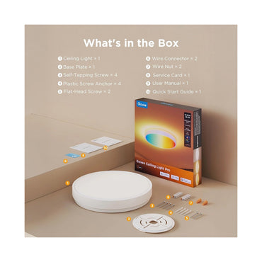 Govee 15inch Round Ceiling Light