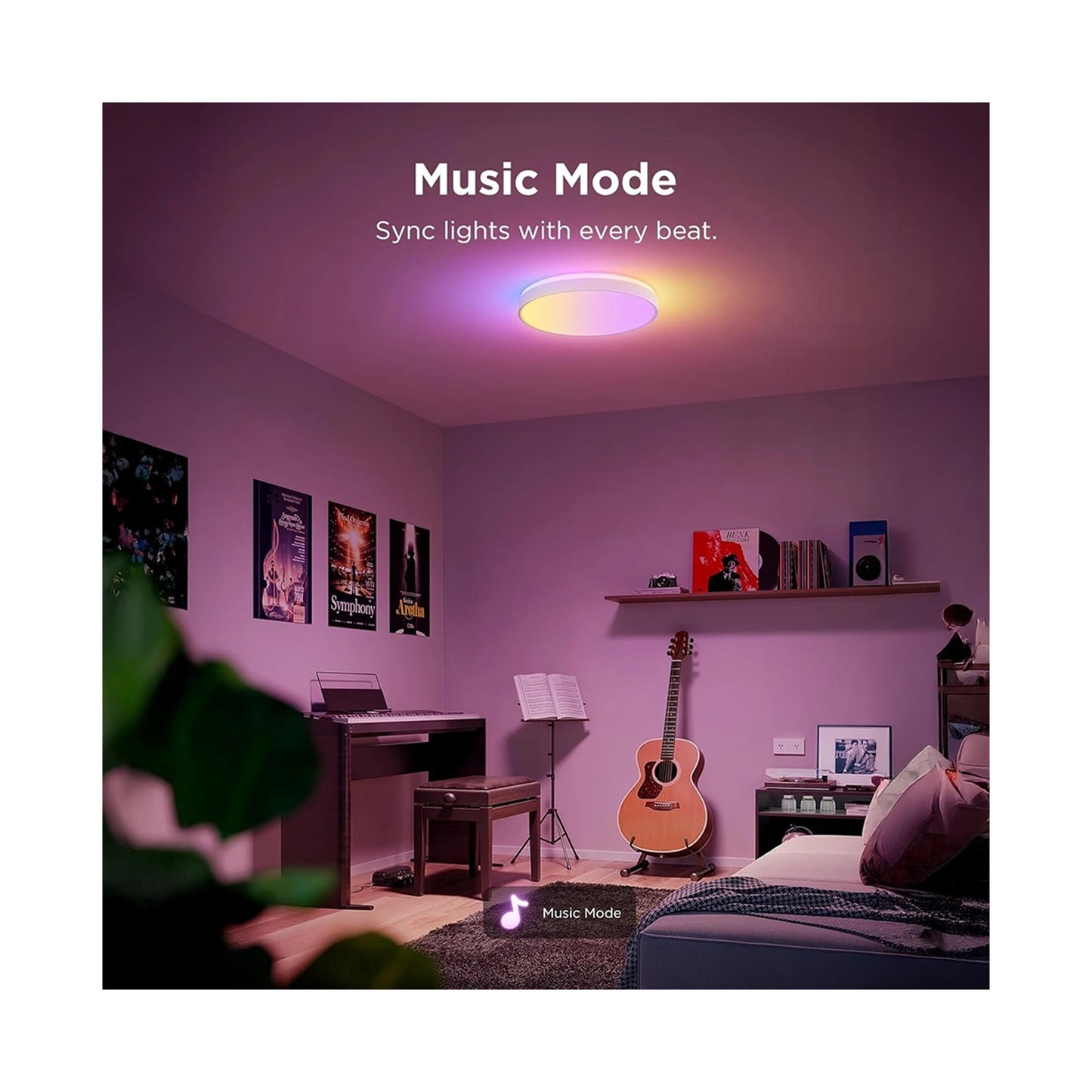 Govee 15inch Round Ceiling Light