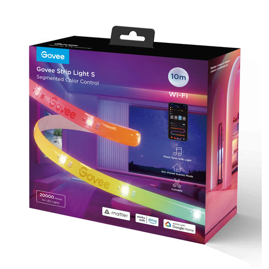 Govee RGBIC LED Strip Light S 10 Meters