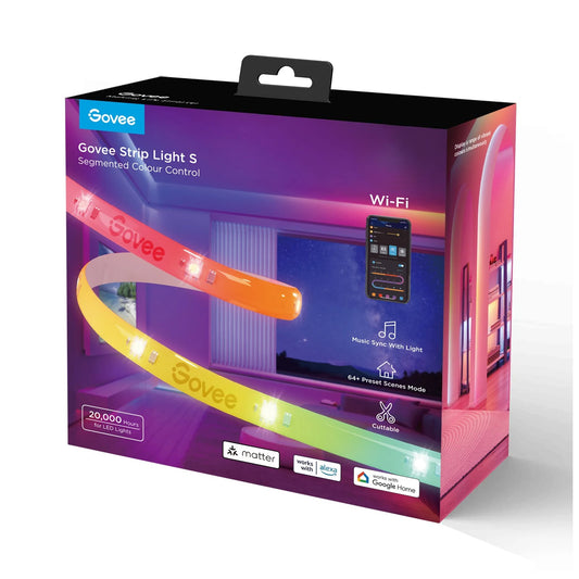 Govee RGBIC LED Strip Light S 3 Meters