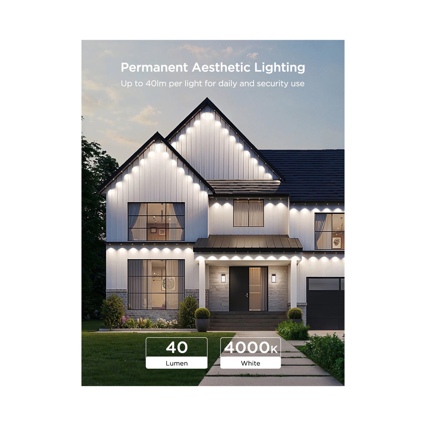 Govee Permanent Outdoor Lights 2