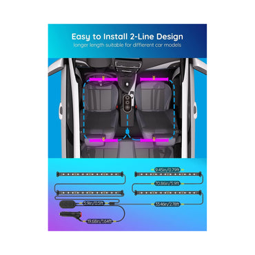 Govee Car LED Lights