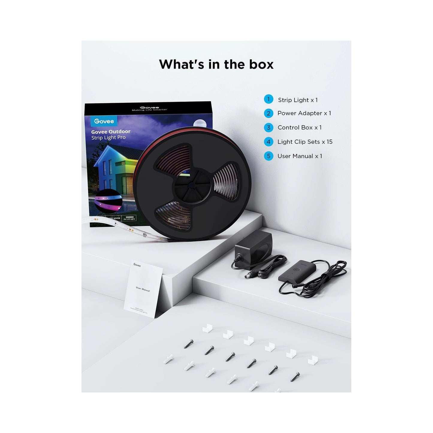 Govee Outdoor LED Strip Light Pro