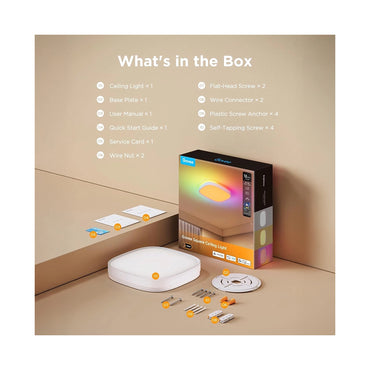 Govee 12inch Square Ceiling Light