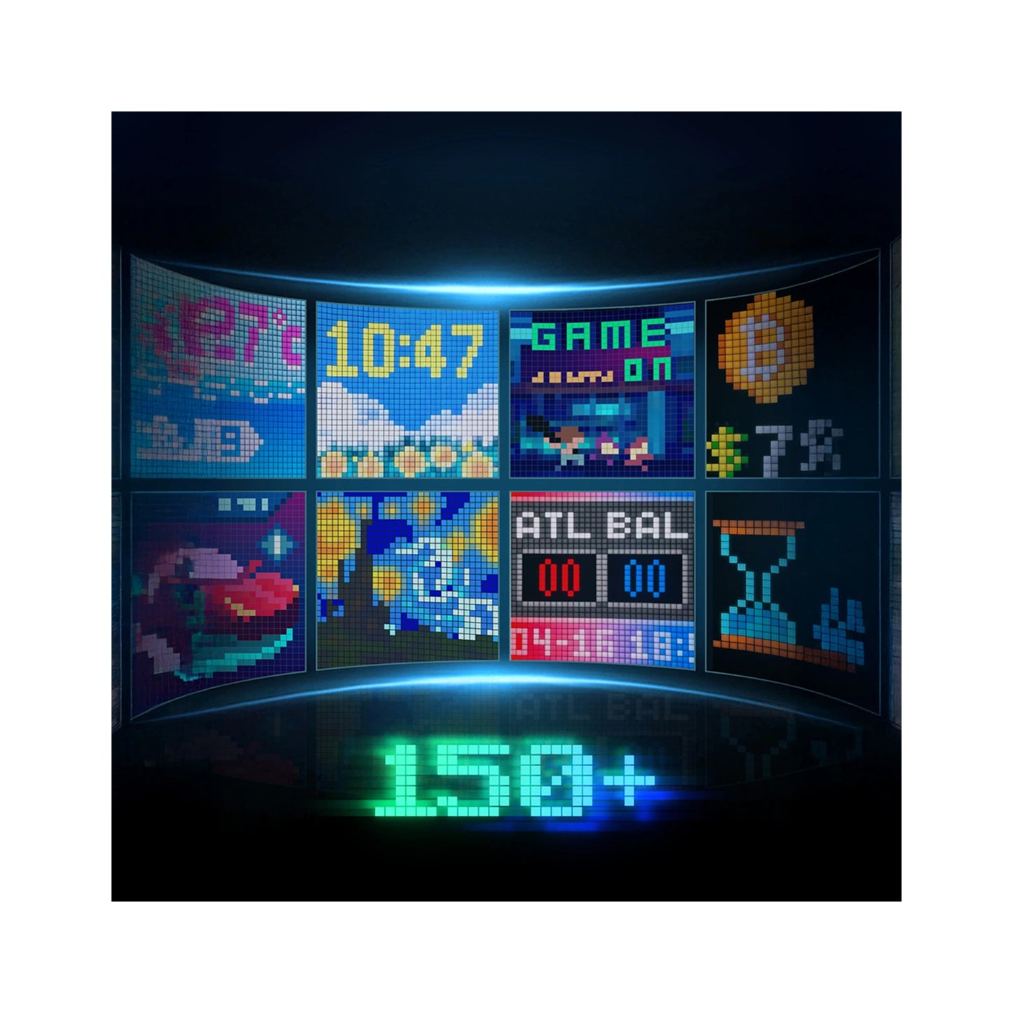 Govee Gaming Pixel Light - Abed Tahan