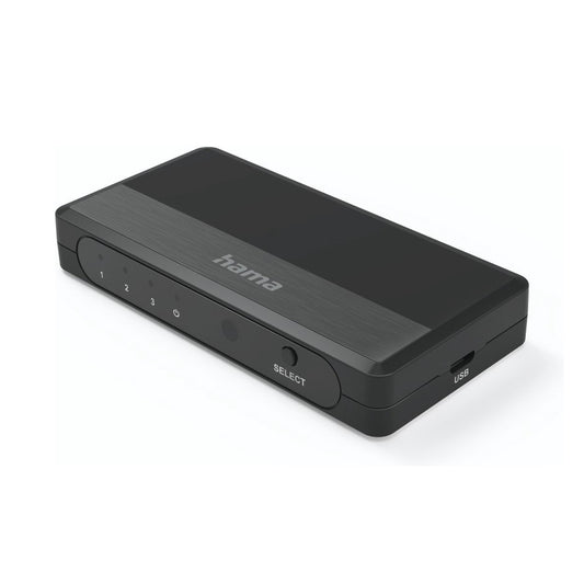 Hama 121760 Hdmi™ Toggle Switch, 3 Inputs, 1 Outpu