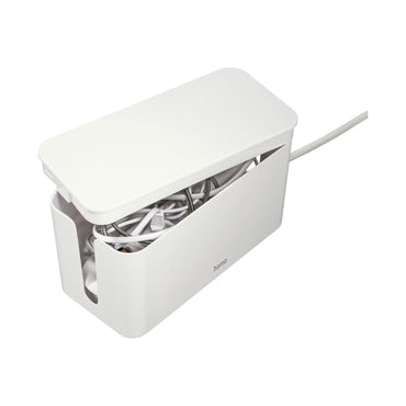 Hama Mini Cable Box For Power Strip 23.5 x11.5 x12, White