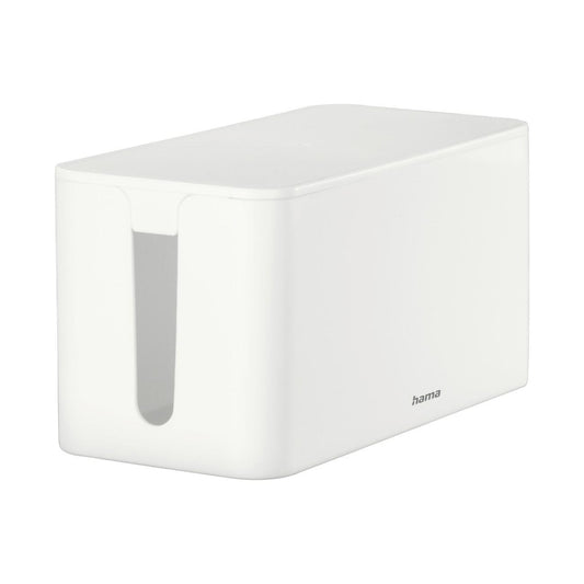 Hama Mini Cable Box For Power Strip 23.5 x11.5 x12, White