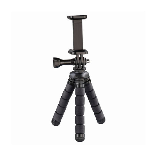 HAMA"Flex" Mini-Tripod for Smartphone and GoPro 14 cm black