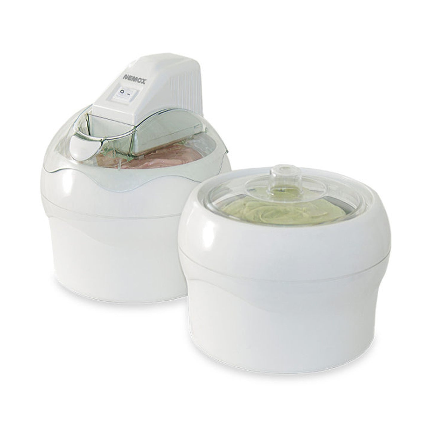 Nemox Manual Icecream maker Green Lid