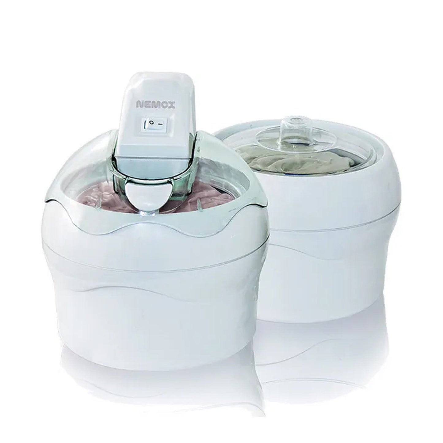 Nemox Manual Icecream maker Green Lid