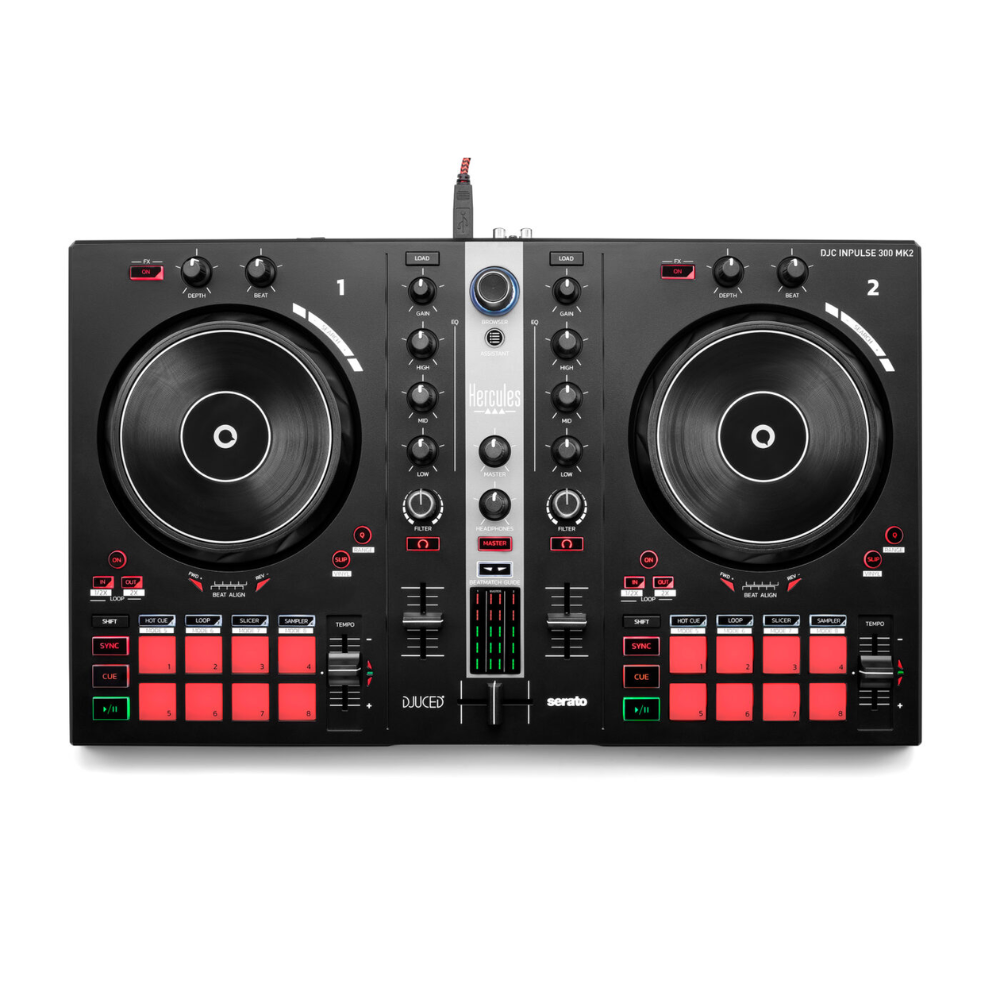 Hercules DJControl Inpulse 300 MK2 DJ Controller HERCULES