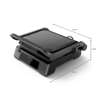 Philips Contact Grill 2200w Black