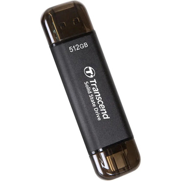 Transcend Portable 512GB SSD USB-C & A - 1050MB/s