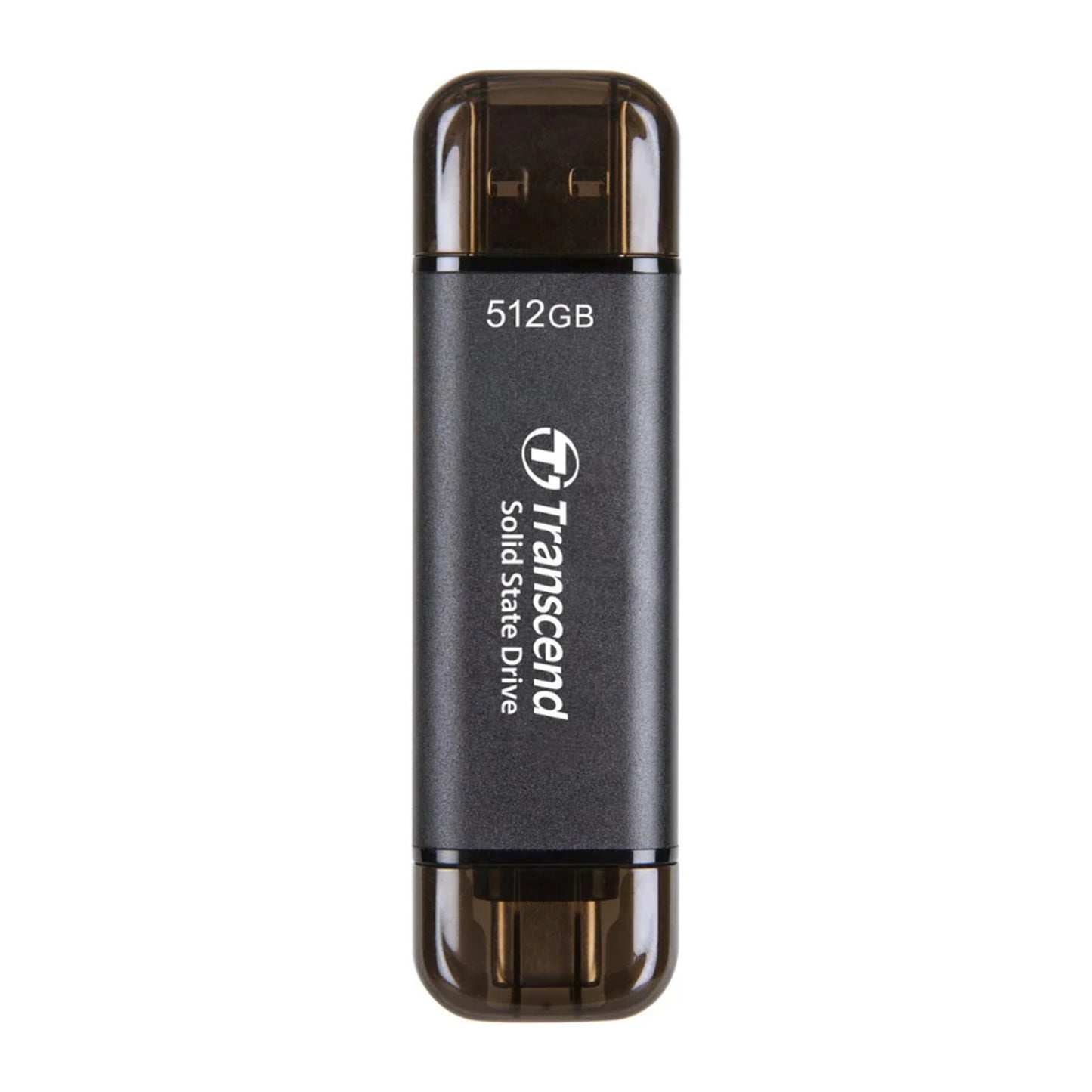 Transcend Portable 512GB SSD USB-C & A - 1050MB/s