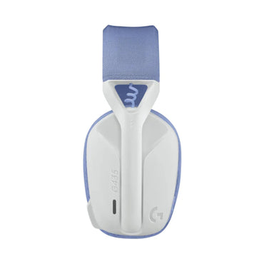 LOGITECH G435 Wireless Gaming Headset - White