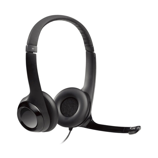 Logitech H390 USB Stereo Headset Noise-Cancelling