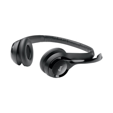 Logitech H390 USB Stereo Headset Noise-Cancelling