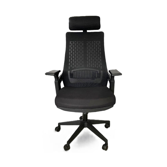 Hempi Black Office Chair For Stylish Office Setups