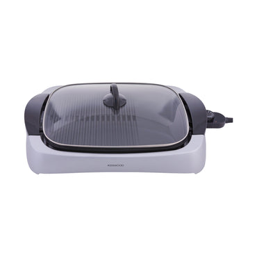 Kenwood Health Grill With Glass Lid 2000 W, Silver