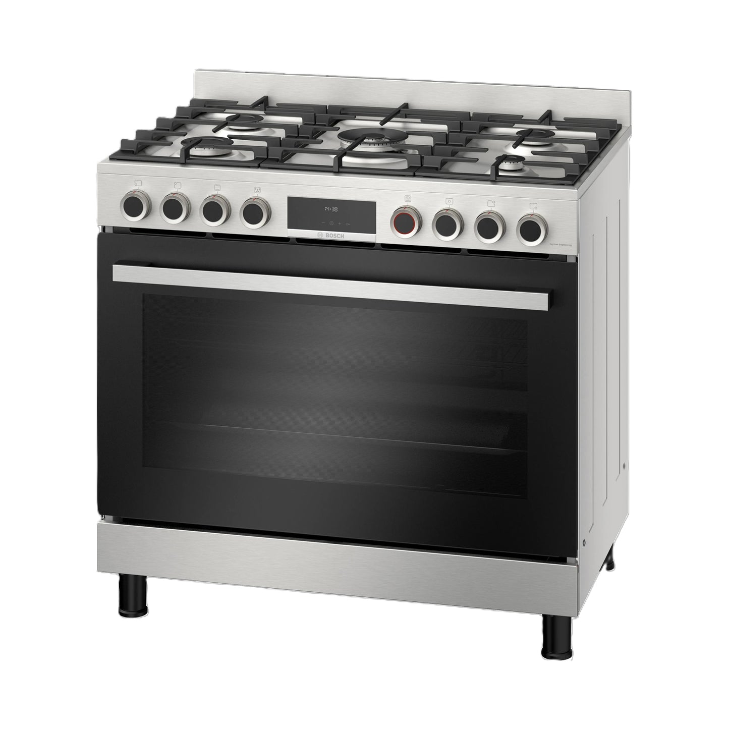 BOSCH Cooker 90 cm Wide Safety Convection Stainless Steel