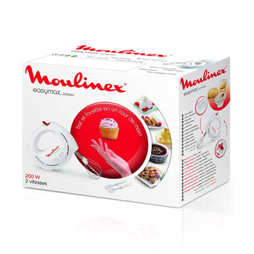 Moulinex Easy Max Hand Mixer 200 W