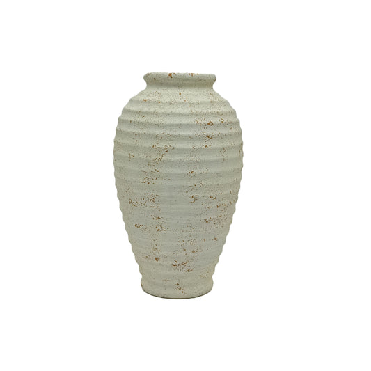 Vase Ceramic beige 0.29