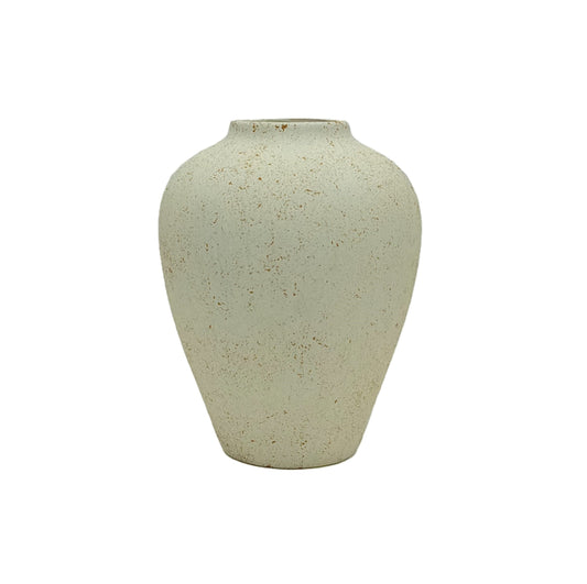 Vase Ceramic beige 0.28