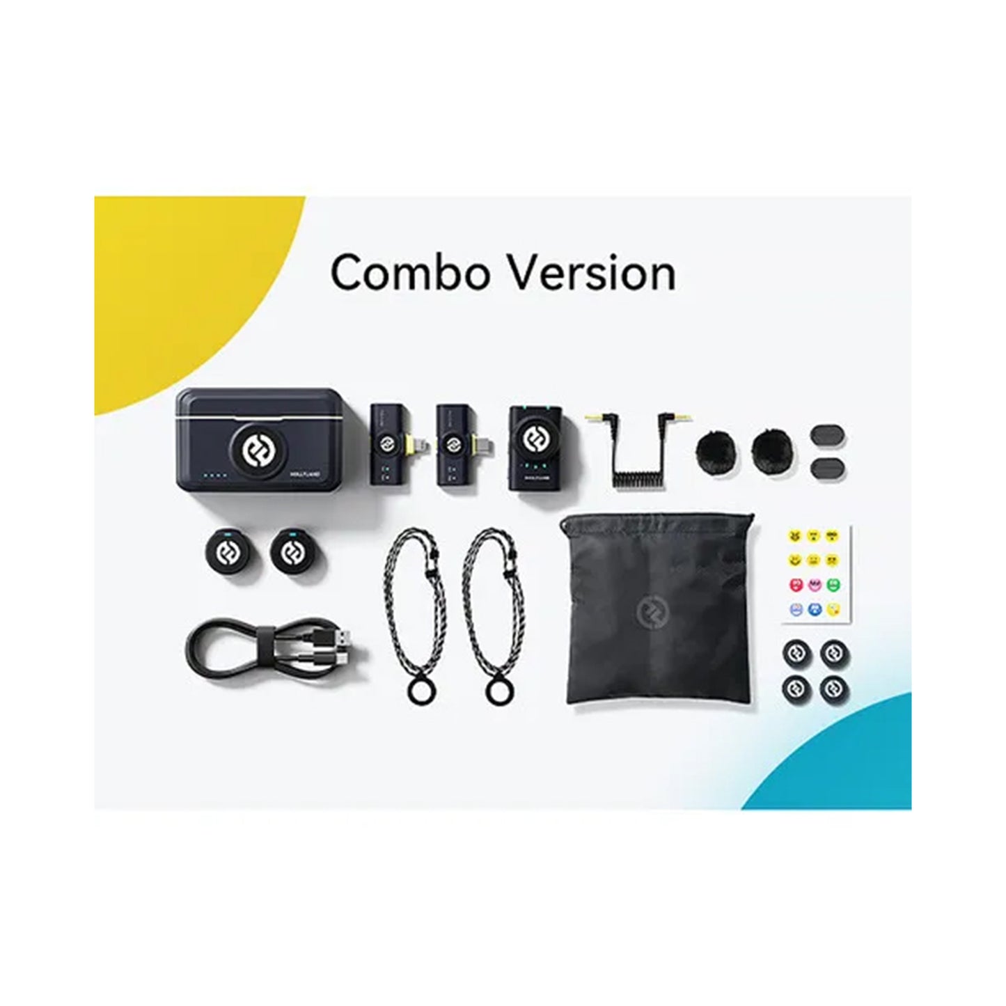 Hollyland LARK M2 DUO 2-Person Wireless Microphone