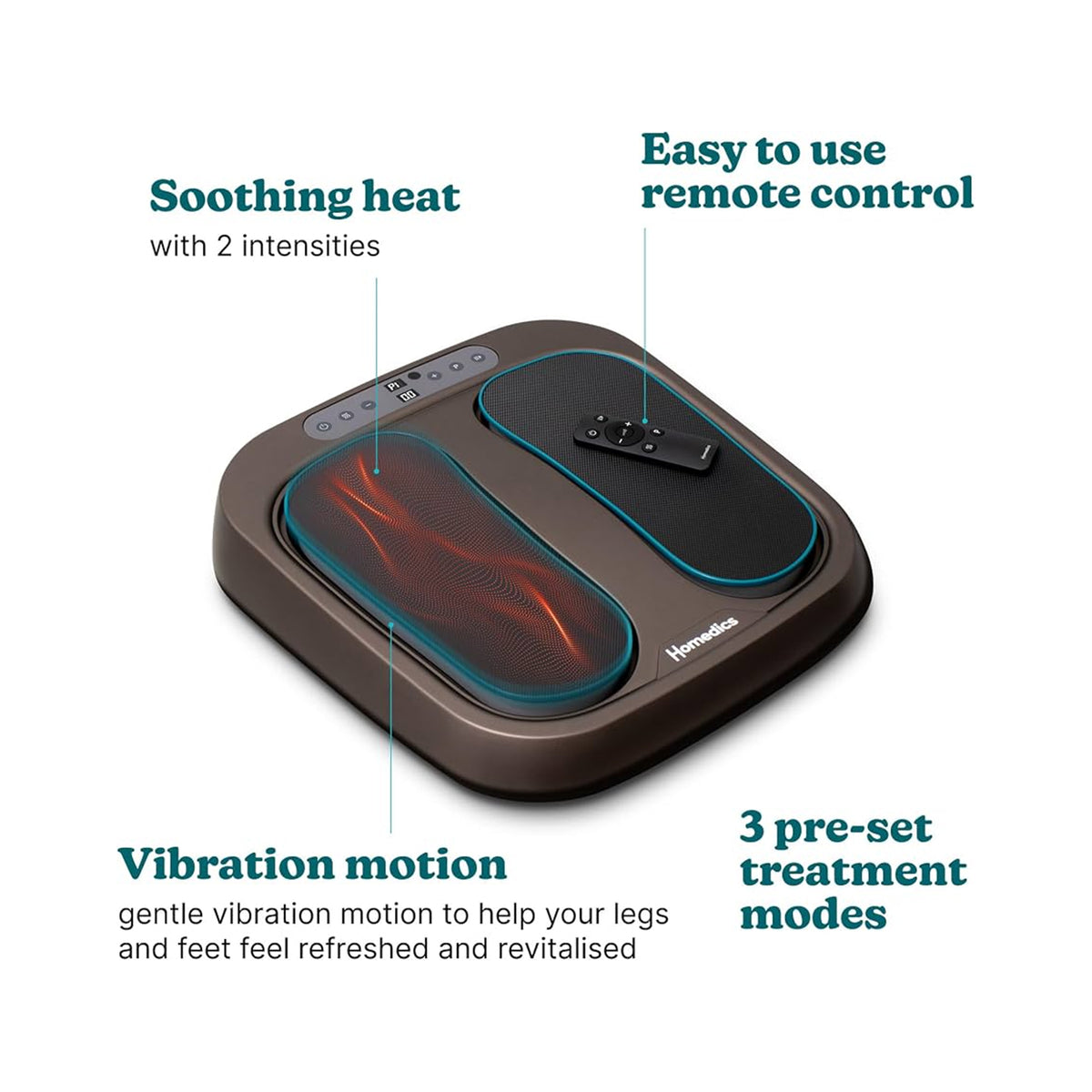HoMedics Foot Flow Mobility Booster Model PSL-2000H HOMEDICS