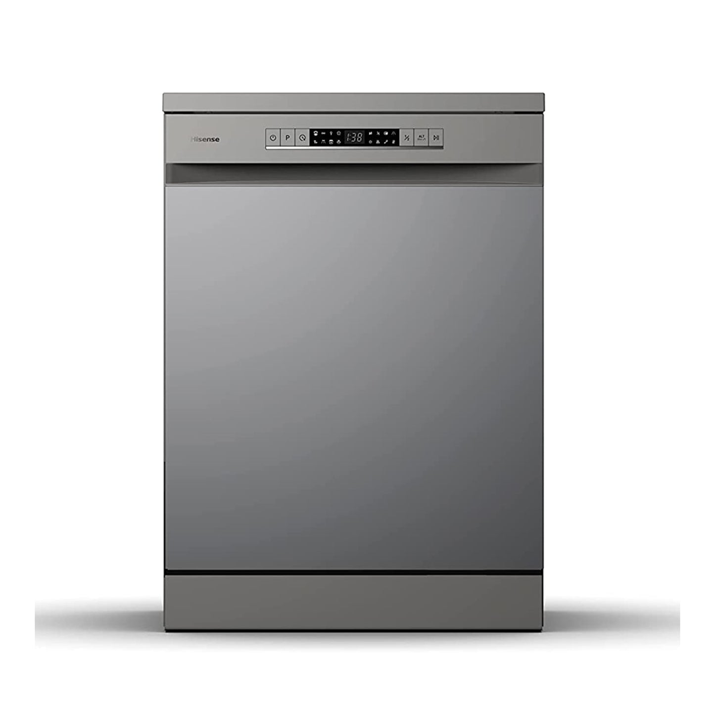 HISENSE Dish-Washer 8 Programs 15 place settings Titanium