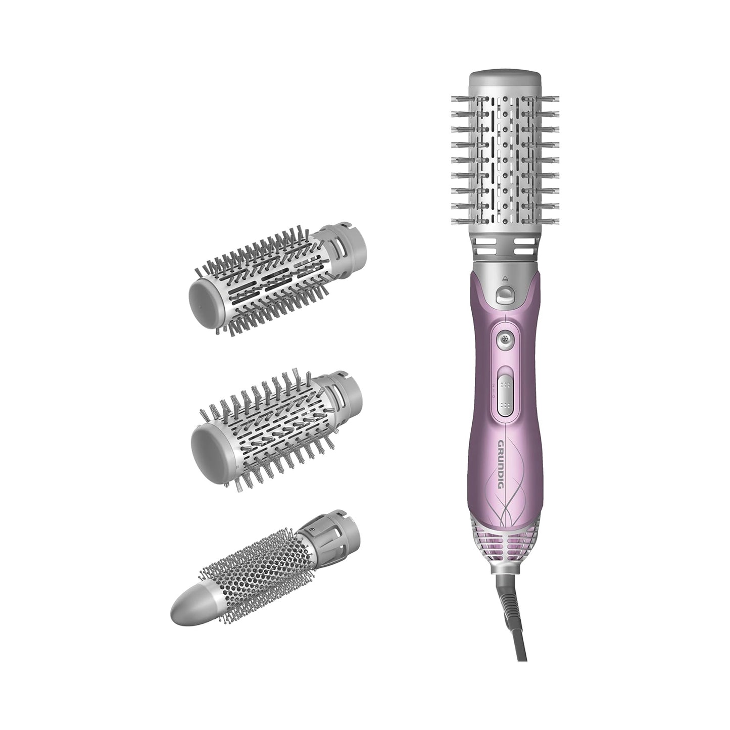 Grundig Volume and Curl Styler, 1100W Ceramic Coating