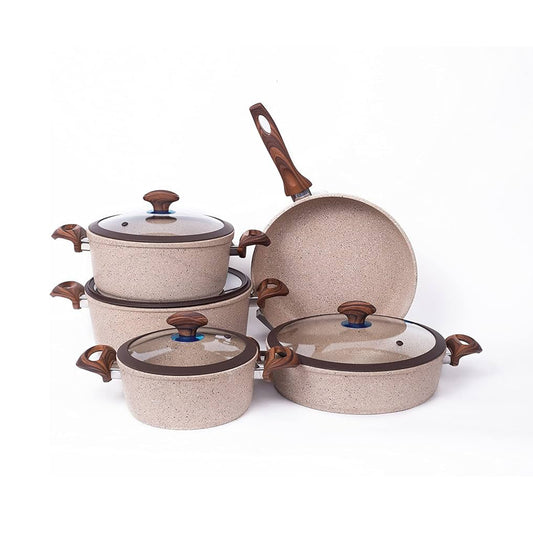 Falez Doa -Cast Premium 9 pcs BROWNSTONE