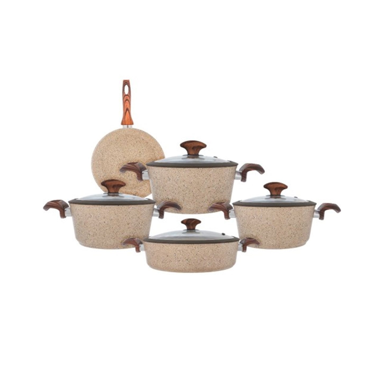 Falez Doa -Cast Premium 9 pcs GRAYSTONE