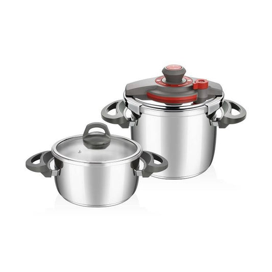 Falez Pressure Cooker SET 4+7 LT