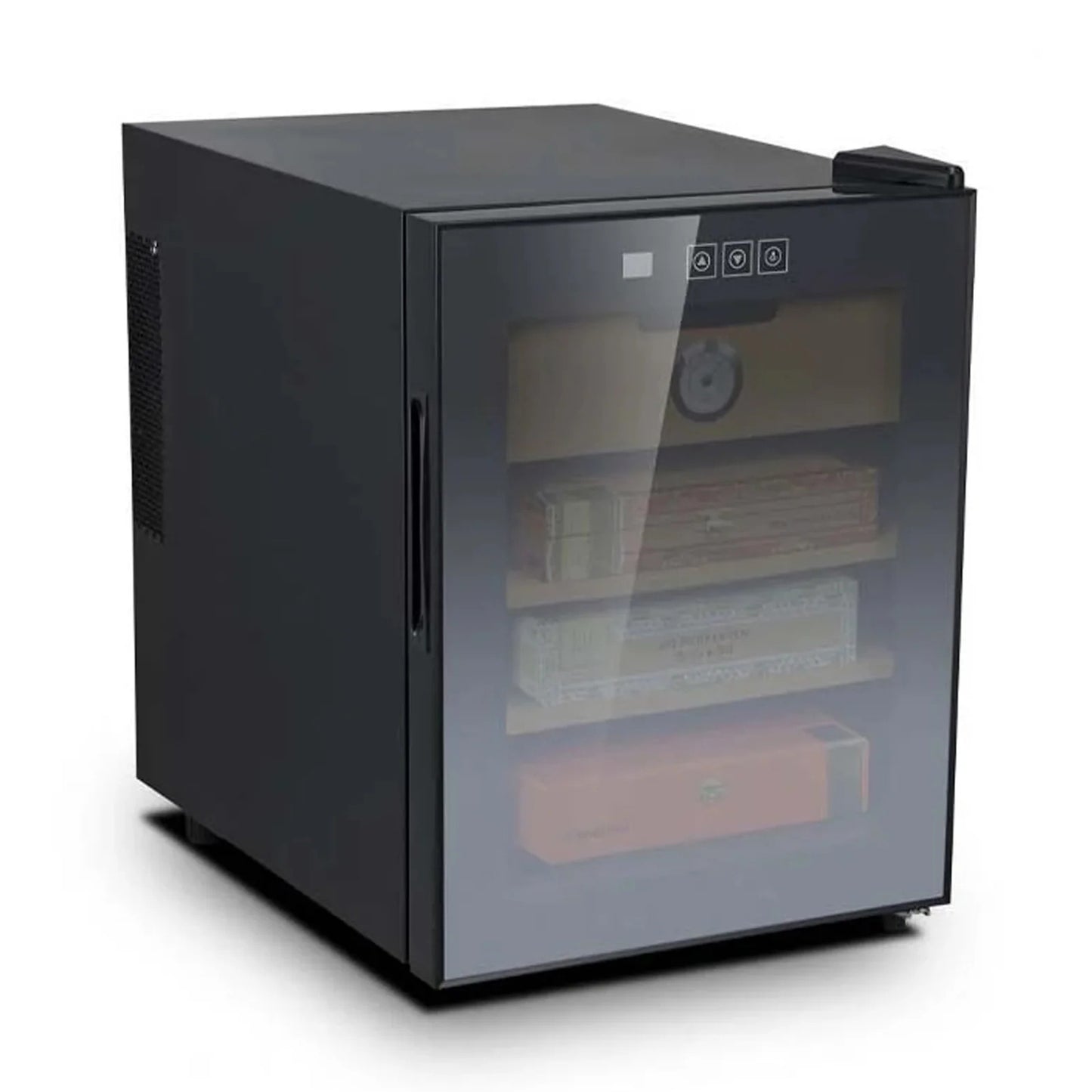 HYUNDAI Cigar Humidor 33 Litres 250 Cigars BLACK