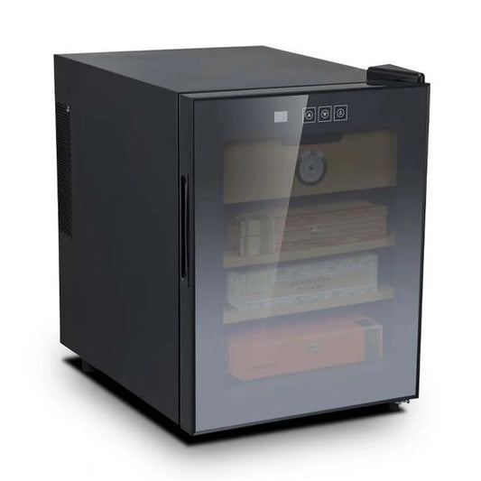 HYUNDAI Cigar Humidor 33 Litres 250 Cigars BLACK