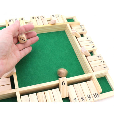 Shut The Box NOM D UN PION