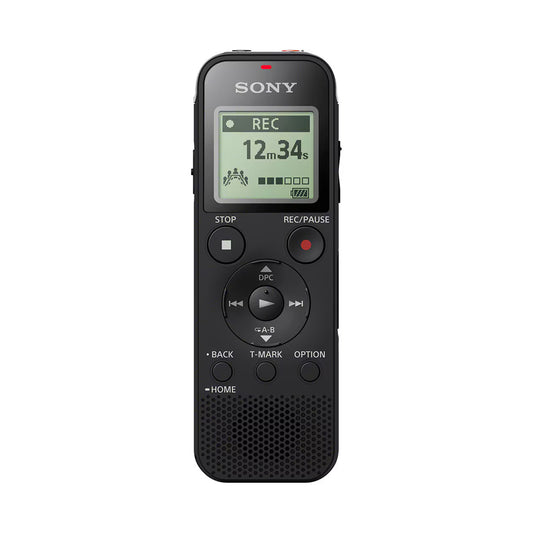 Sony ICD-PX470 Stereo Digital Voice Recorder with USB- Black