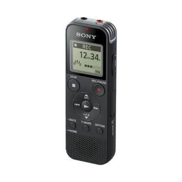 Sony ICD-PX470 Stereo Digital Voice Recorder with USB- Black