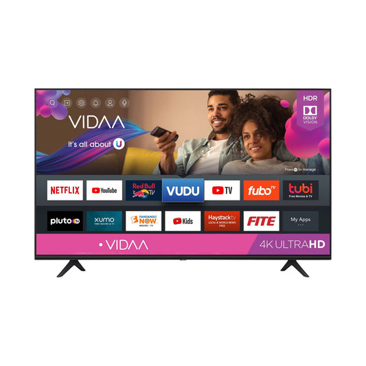 IDEA Led 50" Frameless UHD Smart Vidaa TV
