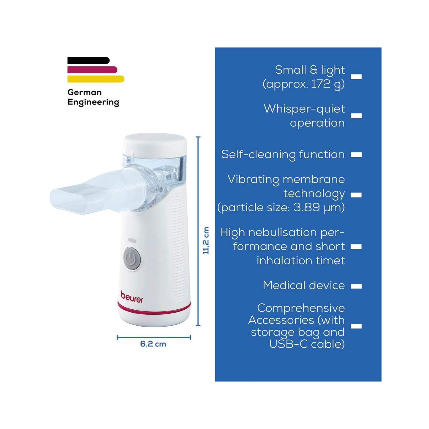 Beurer IH51 Nebuliser BEURER