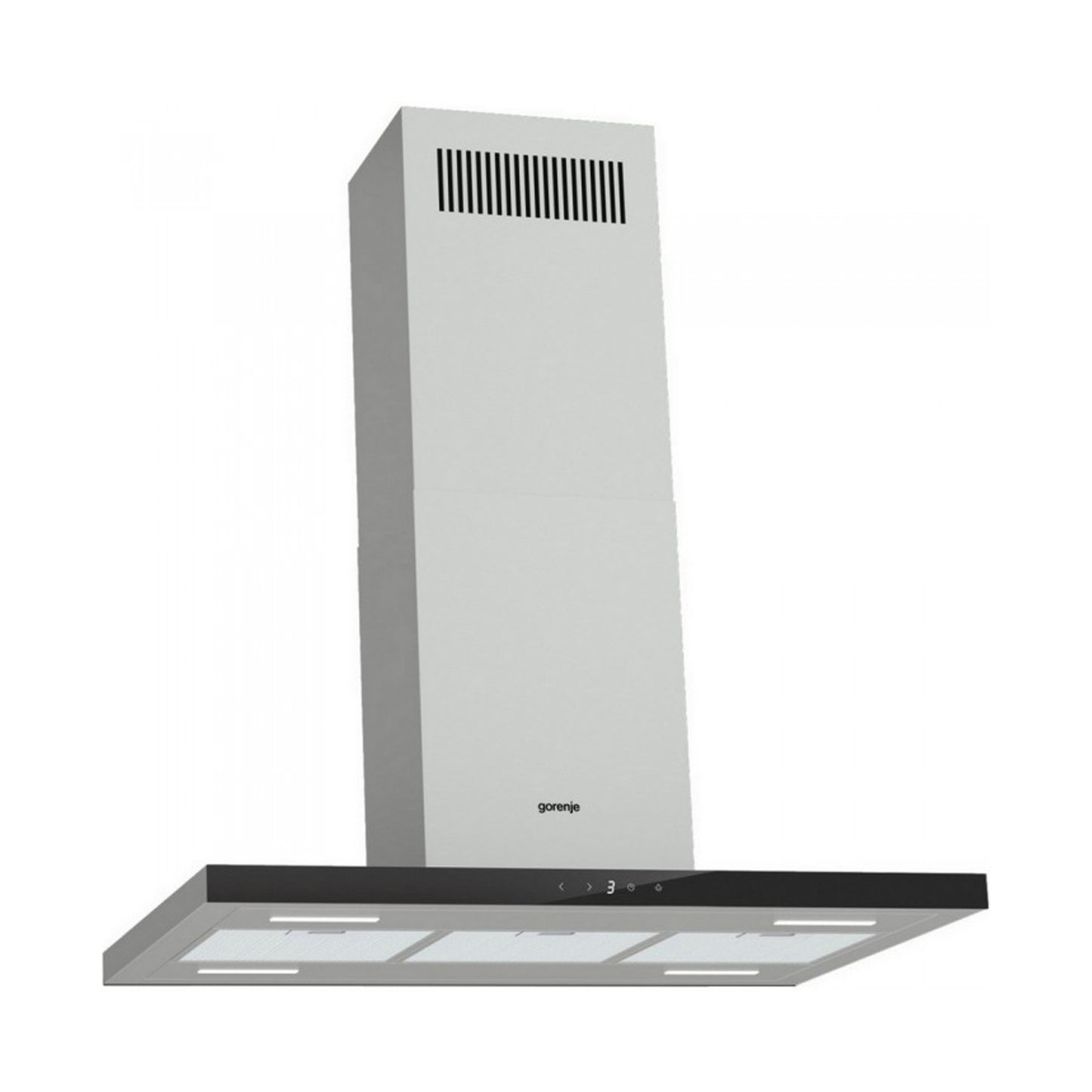 GORENJE Island Hood 90Cm Black