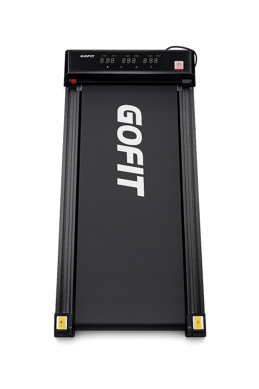 GoFit Foldable Walking Pad 120kg User Weight GOFIT