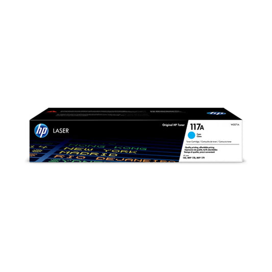 HP 117A TONER CYAN FOR LASER MFP179FNW/178