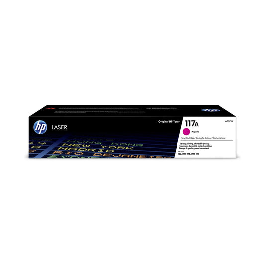 HP 117A TONER MAGENTA FOR LASER MFP179FNW/178