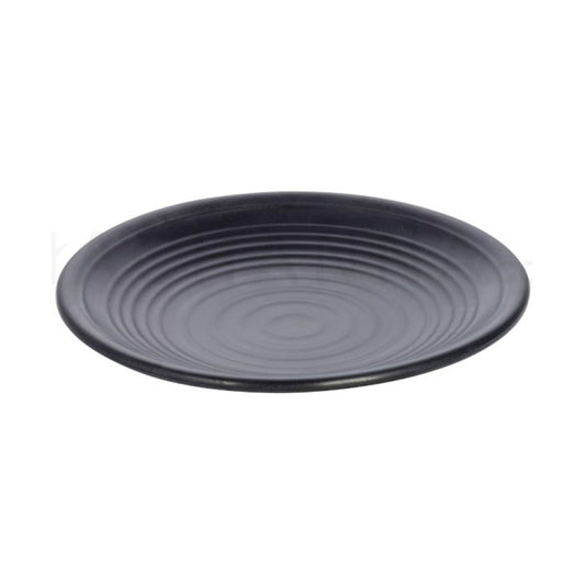 W7007/7.25" RECT DISH BLK