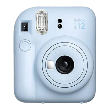 Instax Mini 12 Instant Camera Promo Kit - Blue