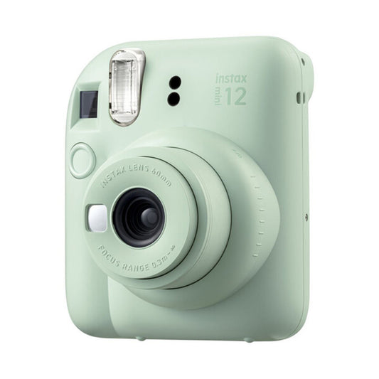 Instax Mini 12 Instant Camera Promo Kit - Green