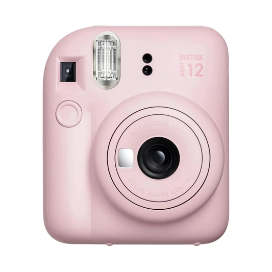 Instax Mini 12 Instant Camera Promo Kit - Pink